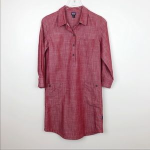 Patagonia Organic cotton Shirt Dress